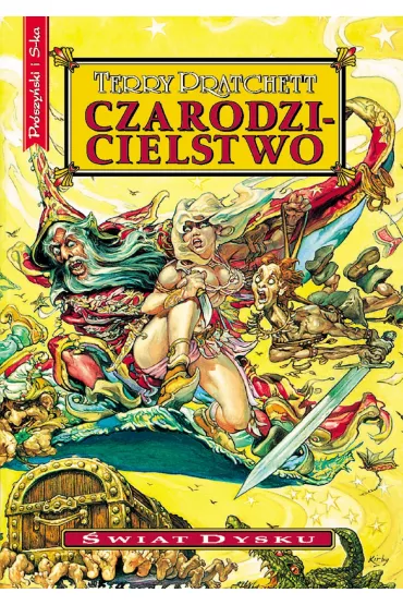 Czarodzicielstwo. wiat Dysku. Tom 5 - Terry Pratchett