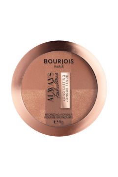 Bourjois Always Fabulous Bronzing Powder bronzer uniwersalny rozwietlajcy 002 Dark 9 g