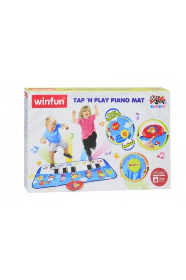 Skacz i graj mata - pianino 002512 AN01 Smily Play