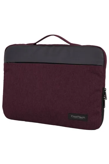 Etui na laptop Coolpack Saturn Snow Plum
