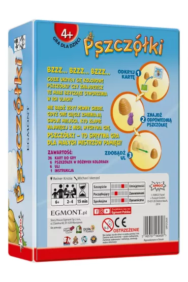 Pszczki Egmont - Reiner Knizia