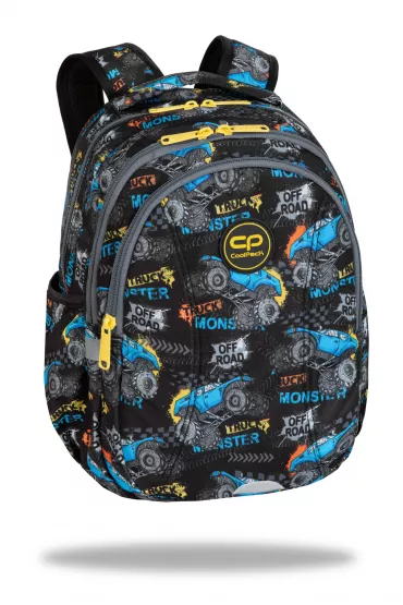 Plecak m�odzie�owy Coolpack Joy S Monster E48605