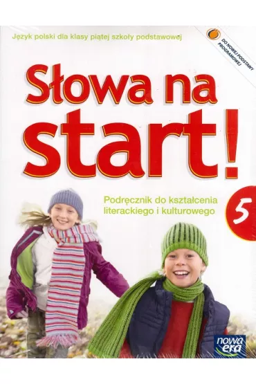 S�owa na start 5. J�zyk polski. Podr�cznik do kszta�cenia literackiego i kulturowego - Marlena Derlukiewicz