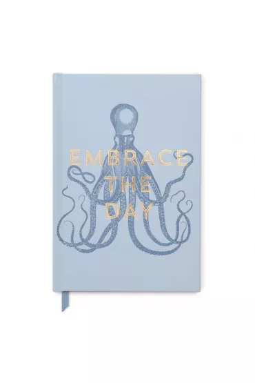 Designworks Ink Notatnik A5 Embrace The Day linia 240 kartek