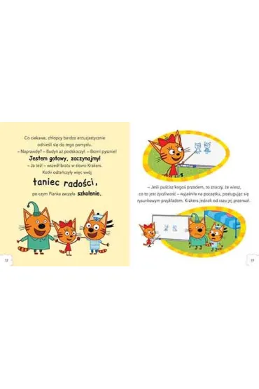 3 bajeczki przed snem. Kot-o-ciaki
