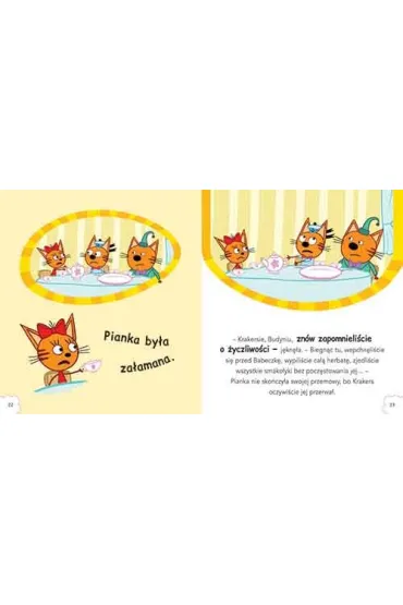 3 bajeczki przed snem. Kot-o-ciaki