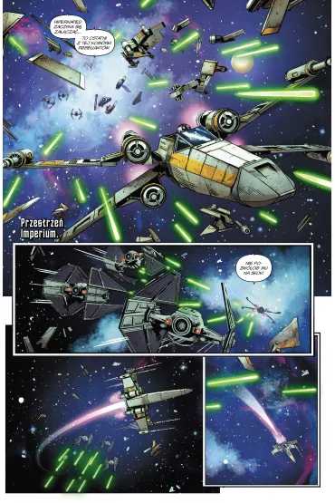 Star Wars. Piloci TIE - Roge Antonio, Jody Houser, Geraldo Borges, Joshua  Cassara, Juan Gedeon, Michael  Dowling, Ig Guara