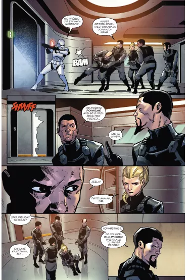 Star Wars. Piloci TIE - Roge Antonio, Jody Houser, Geraldo Borges, Joshua  Cassara, Juan Gedeon, Michael  Dowling, Ig Guara