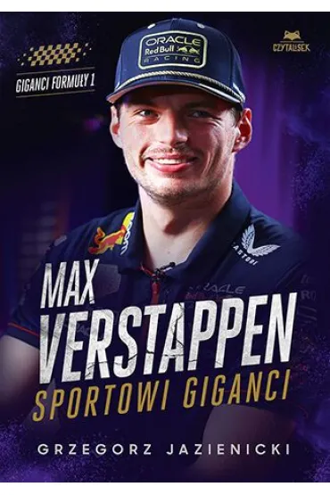 Max Verstappen. Sportowi giganci - Grzegorz Jazienicki