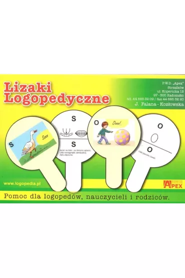 Lizaki Logopedyczne