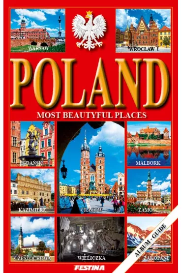 Polska najpi�kniejsze miejsca. Poland the most beautyful places wer. angielska - Rafa� Jab�o�ski