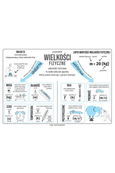 Fizyka w obrazkach. Notatki graficzne z fizyki w szkole podstawowej - Renata Kosowska