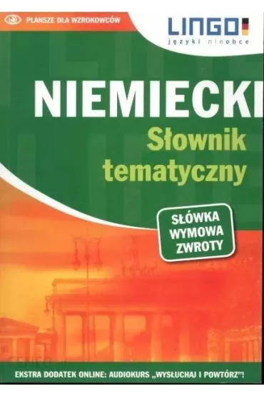 Niemiecki. S�ownik tematyczny