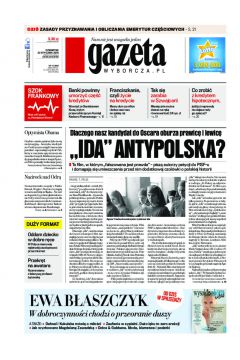 ePrasa Gazeta Wyborcza - Trjmiasto 17/2015