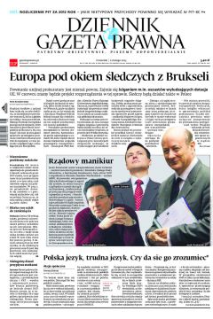 ePrasa Dziennik Gazeta Prawna 37/2013