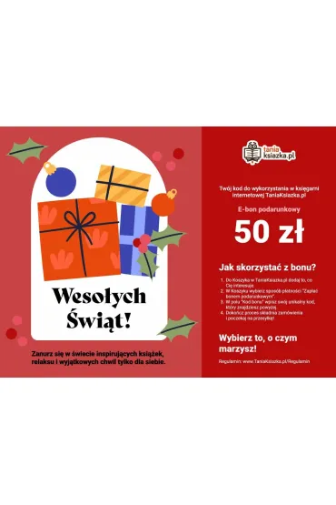 e-Bon Karta Podarunkowa Weso�ych �wi�t 50 z� TaniaKsiazka.pl