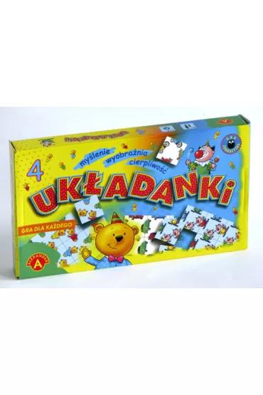 Uk�adanki - 4 gry edukacyjne