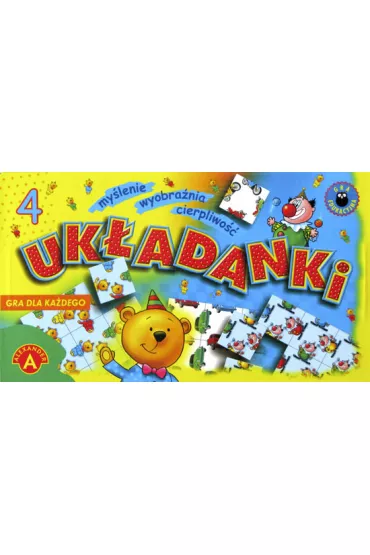 Uk�adanki - 4 gry edukacyjne