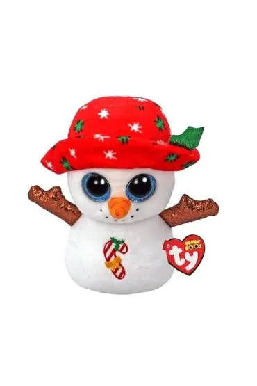 Boos Brrnie - snowman 15 cm Ty