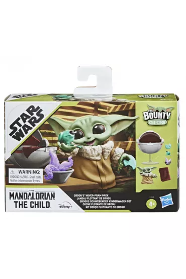 STAR WARS The Child Manadalorian figurka i pojazd