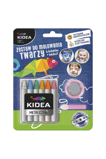 Derform Zestaw do malowania twarzy 2,5 g
