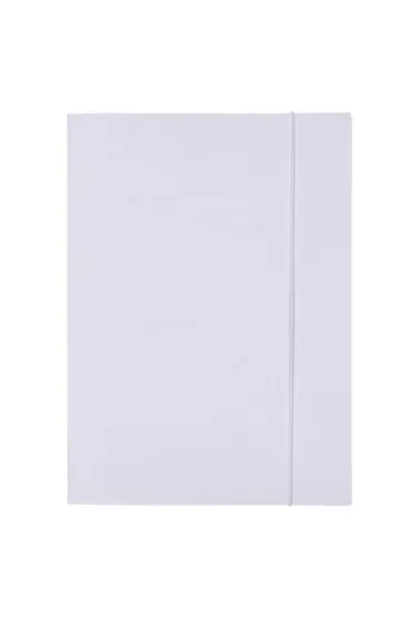 Office Products Teczka z gumk� A4 bia�a