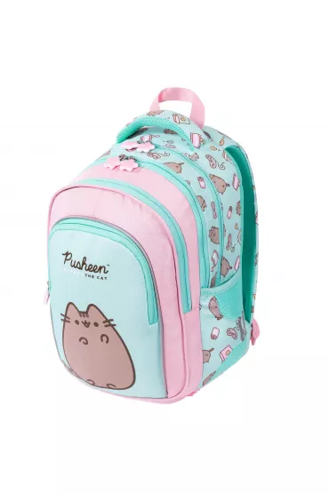 Plecak 4 komorowy 16 cali Pusheen Mint
