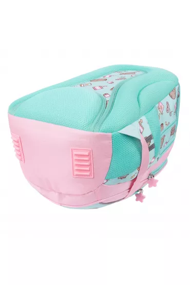 Plecak 4 komorowy 16 cali Pusheen Mint