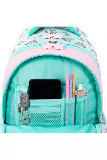 Plecak 4 komorowy 16 cali Pusheen Mint