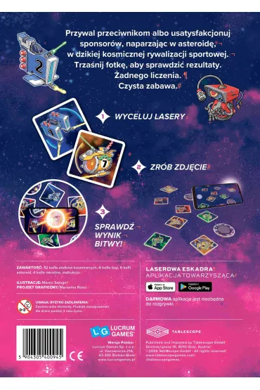 Gra Laserowa Eskadra Lucrum Games
