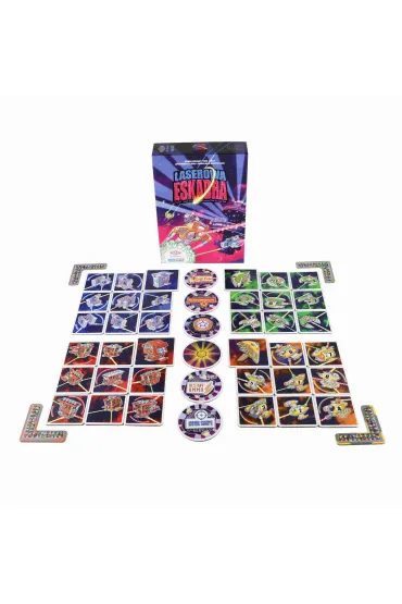 Gra Laserowa Eskadra Lucrum Games