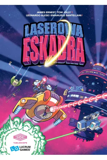 Gra Laserowa Eskadra Lucrum Games
