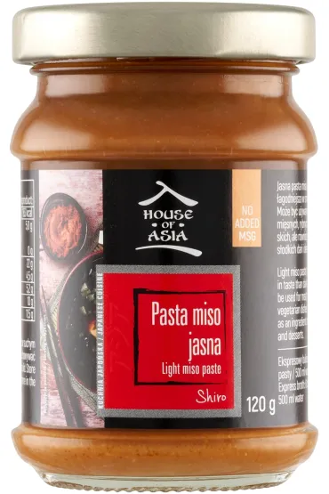 House of Asia Pasta miso jasna 120 g