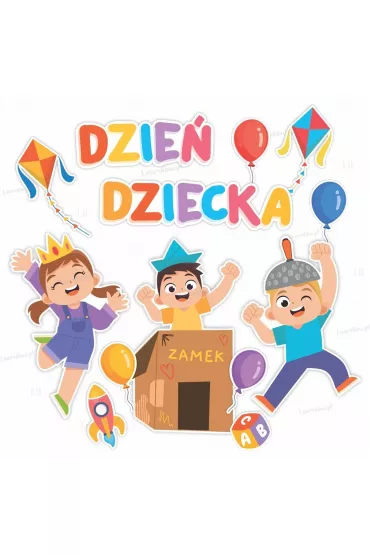 LearnHow Dzie� Dziecka dekoracja
