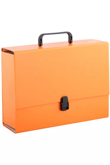 Penmate Teczka z r�czk� A4 pomara�czowy 10 cm