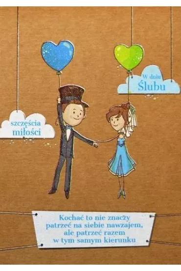 Trend Kartka okoliczno�ciowa eko �lub TS45