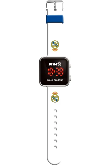Zegarek LED z kalendarzem Real Madryt RM00016