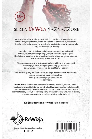 Prawo Matki. Krwi� naznaczone. Tom 2 - P. K. Farion