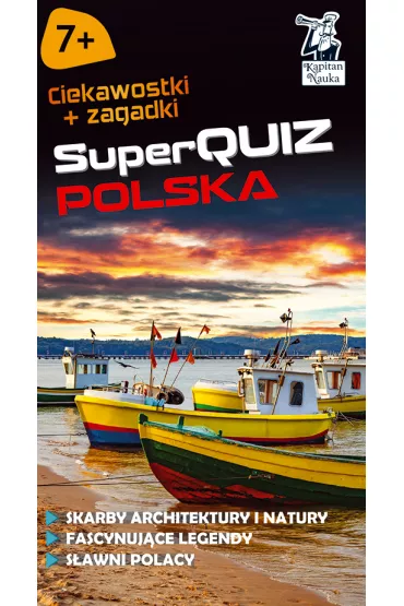 Superquiz. Polska. Kapitan Nauka - Maria Majewska