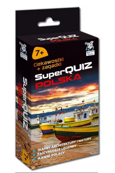 Superquiz. Polska. Kapitan Nauka - Maria Majewska