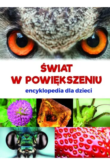 �wiat w powi�kszeniu Encyklopedia dla dzieci - Karolina  Wa�doch