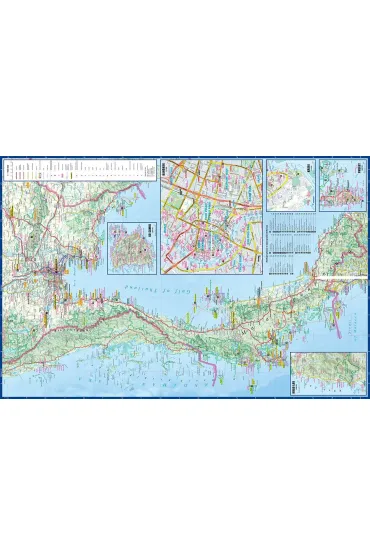 comfort!map&guide Tajlandia Po�udniowa 2w1 1:160 000 - Katarzyna Byrtek