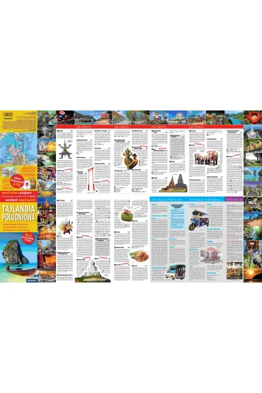 comfort!map&guide Tajlandia Po�udniowa 2w1 1:160 000 - Katarzyna Byrtek