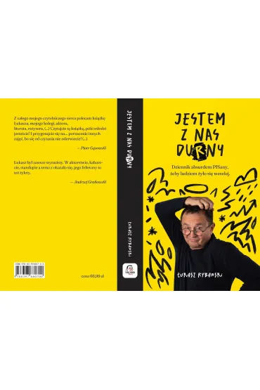 Jestem z nas durny. Dziennik absurdem pisany, �eby ludziom �y�o si� weselej. - �ukasz  Rybarski