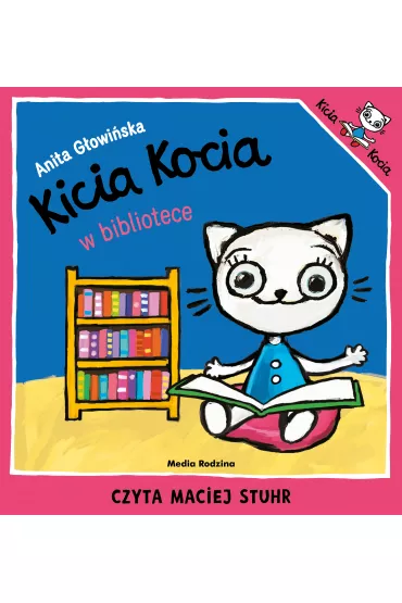Audiobook Kicia Kocia w bibliotece mp3 - Anita G�owi�ska