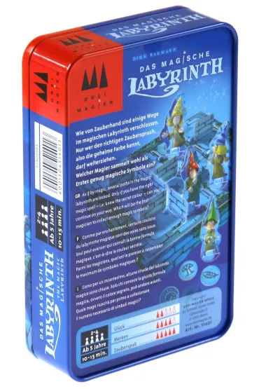 Magiczny labirynt - Dirk  Baumann
