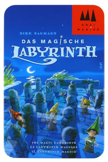 Magiczny labirynt - Dirk  Baumann