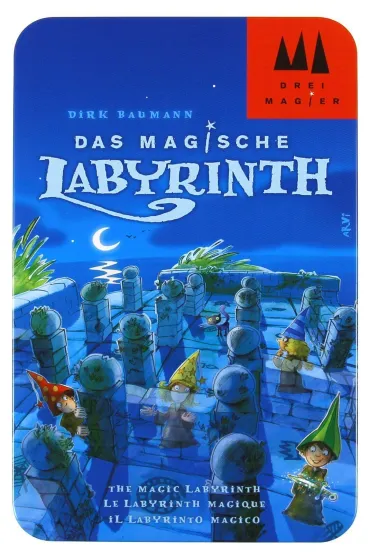 Magiczny labirynt - Dirk  Baumann