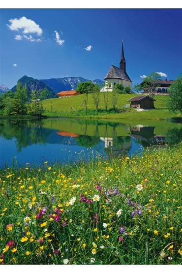 Puzzle 1000 el. Inzell, Bawaria, Niemcy G3