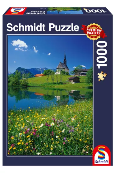 Puzzle 1000 el. Inzell, Bawaria, Niemcy G3